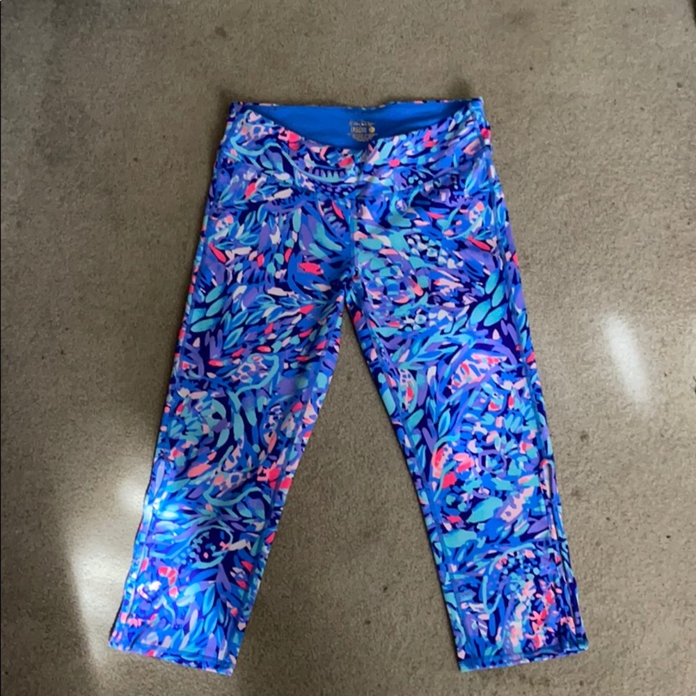 Lily Pulitzer Luxletic Capri Leggings